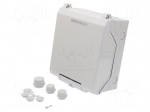 Enclosure: multipurpose | X: 217mm | Y: 253mm | Z: 115mm | ENYFLEX&reg;