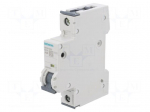 Circuit breaker | 230/400VAC | Inom: 25A | Poles: 1 | Charact: A | 10kA