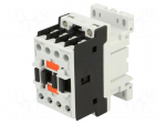 Contactor: 4-pole | NO x4 | 18A | on panel,for DIN rail mounting