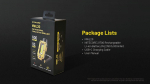 FLASHLIGHT NWL SERIES/600 LUMENS NWL20 NITECORE
