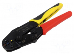 Tool: for crimping | insulated connectors,insulated terminals