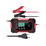 Akulaadija 12V 6A | LCD-ekraan | DC 13,8-15,5 V | 100W