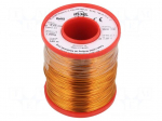 Coil wire | double coated enamelled | 0.65mm | 1kg | -65&divide;200&deg;C