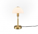TRIO-Lighting Don II table lamp E14 matt brass gaismeklis