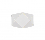 Trio Zandor LED sienas lampa 18 cm matt white  223510131 4017807421859