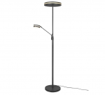 Trio Franklin LED stāvlampa uplighter anthracite  426510242 4017807525311