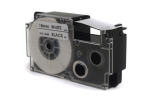 Label Tape JetWorld for use in Casio  Black on White 18mm x 8m (PT-18WE1, PT18WE1, XR-18WE1, XR18WE1)