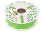 Filament: PLA High Speed | 1.75mm | green | 180&divide;240&deg;C | 1kg