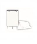 Paber bloks tahvlile SMILTAINIS Flip-Chart, 59.4x84cm, valge, 50 lehed