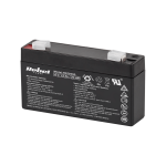 Patareid, akud, toiteplokid ja adapterid // Battery 12В, 6В, 4В pliihappega suletud AGM VRLA // Akumulator żelowy Rebel  6V 1.3Ah