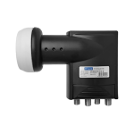 Uued tooted // Konwerter SC-40 LNB Quad Telkom Telmor