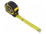 Measuring tape | L: 5m | Width: 19mm | Class: II | measure