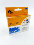 Ink cartridge Wox Black EPSON T1811 replacement C13T18114010