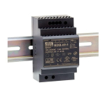 MEAN WELL HDR-60-24 power supply unit 60 W Stainless steel