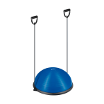 Spordiks ja aktiivseks puhkuseks // Spordikaubad ja varustus // P&oacute;łpiłka do balansowania, trener r&oacute;wnowagi 58cm + pompka, REBEL ACTIVE