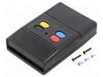 Enclosure: for remote controller | X: 60mm | Y: 90mm | Z: 22mm | ABS