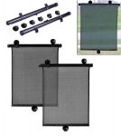 Auto- ja mootorrattatooted, elektroonika, navigatsioon, CB raadio // Autohooldus | Autokeemiatooted // AG145 Roleta samochodowa przeciwsłoneczn