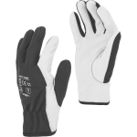 T&ouml;&ouml;riistad ja m&otilde;&otilde;teseadmed // Lisaseadmed lihvijatele, puuridele ja kruvikeerajatele // Rękawice ze sk&oacute;ry czarne l272208p, 12 par, "8", ce, lahti