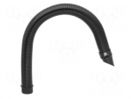 Extraction arm | for soldering fume absorber | L: 760mm | ESD