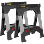 T&ouml;&ouml;riistad ja m&otilde;&otilde;teseadmed // K&auml;sit&ouml;&ouml;riistad ja k&auml;sit&ouml;&ouml;riistade komplektid // Stojak-kobyłka fatmax alu telesk. nogi, udźwig 1135 kg szt.2