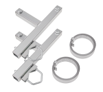 Koaksiaalv&otilde;rgud // TV ja SAT antennid, v&otilde;imendi ja tarvikud // Uchwyt SAT opaska kominowa 5m