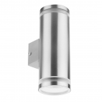 Uued tooted // Lampa zewnętrzna podw&oacute;jna silver