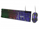 Lauaarvutid // Lauaarvutid // 84-219# Klawiatura+mysz blow z podświetleniem led trigger