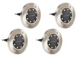 T&ouml;&ouml;riistad ja m&otilde;&otilde;teseadmed // Uued tooted t&ouml;&ouml;riistade, tarvikute kategoorias // 67-497# Lampa solarna najazdowa led 4szt