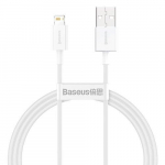 Cable USB A plug - IP Lightning plug 1.0m white Superior series BASEUS