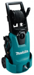 Makita HW1300 pressure washer Upright Electric 420 l/h 1800 W Black, Blue