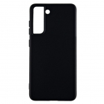 Back panel cover Evelatus Samsung Galaxy S22 Plus Premium Soft Touch Silicone Case Black