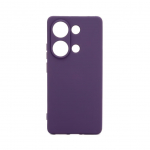 Back panel cover iLike Xiaomi Poco M6 Pro Nano silicone case Purple