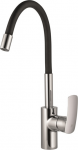 Kitchen sink mixer black/chrome ELITE , e24 Herz