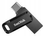 SanDisk Ultra Dual Drive Go USB flash drive 512 GB USB Type-A / USB Type-C 3.2 Gen 1 (3.1 Gen 1) Black