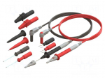 Set of measuring probes | 3A,5A,10A | black,red