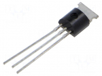 Transistor: N-MOSFET | unipolar | 60V | 0.2A | Idm: 1A | 400mW | TO237 | ESD
