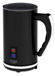 Coffee machine accessory Adler  AD 4478  Black,  Milk frother, 500 W