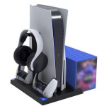 Other Computer Accessory iPega  iPega P5013 Charger and Cooling Station for PS5 and PS5 Controller Black