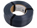 Filament: PET-G | 1.75mm | grey | 220&divide;250&deg;C | 1kg | Table temp: 60&divide;80&deg;C