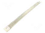 Braids | KT | earthing tape | W: 40mm | 120mm2 | &Oslash;1: 17mm | &Oslash;2: 17mm | 420A