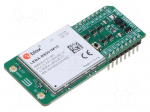 Click board | prototype board | Comp: LENA-R8001M10-00C | GNSS,LTE