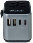 Verbatim 49545 Electrical Plug Adapter Universal