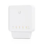 Commutator UBIQUITI  Switch||USW-FLEX|5x10Base-T / 100Base-TX / 1000Base-T|PoE ports 5|15.4 Watts|USW-FLEX