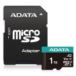 Other Computer Accessory ADATA  MEMORY MICRO SDXC 1TB W/AD./AUSDX1TUI3V30SA2-RA1