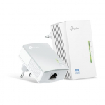 TP-LINK | Powerline Adapters Kit | TL-WPA4220 KIT | 10/100 Mbit/s | Ethernet LAN (RJ-45) ports 2 | 802.11n | 2.4GHz | Wi-Fi data rate (max) 300 Mbit/s