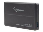 Hard drive case Gembird  USB 3.0 2.5'' enclosure EE2-U3S-2  SATA 3Gb/s, USB 3.0