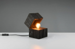 Trio Treasure table lamp E14 (inc.) black gaismeklis 514110102 4017807600049