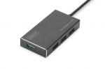Cable Digitus  USB 3.0 Hub, 4-port Incl. 5V/2A power supply DA-70240-1