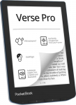 E-book POCKETBOOK  E-Reader||Verse Pro|6"|1072x1448|1xUSB-C|Wireless LAN|Bluetooth|Azure|PB634-A-WW