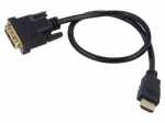 Cable | DVI-D (18+1) plug,HDMI plug | High Speed,single link